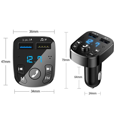 Car Bluetooth FM Transmitter
