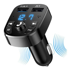 Car Bluetooth FM Transmitter