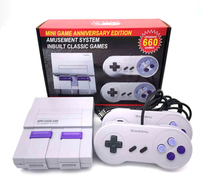 NES Retro SNES MINI Console With 660 Games