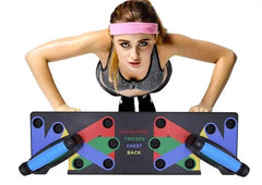 Push-Up Muscle Board