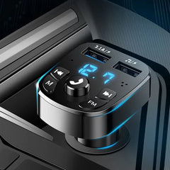 Car Bluetooth FM Transmitter