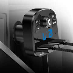 Car Bluetooth FM Transmitter