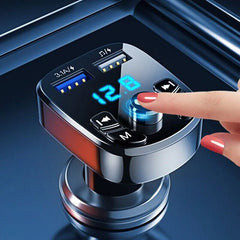 Car Bluetooth FM Transmitter