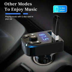 Car Bluetooth FM Transmitter