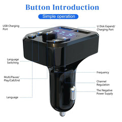Car Bluetooth FM Transmitter