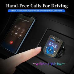 Car Bluetooth FM Transmitter